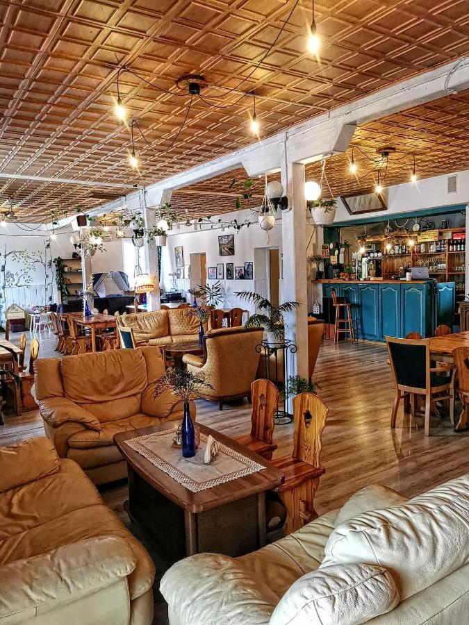 "Aleksandrowka" Restauracja I Noclegi Horyniec Dış mekan fotoğraf