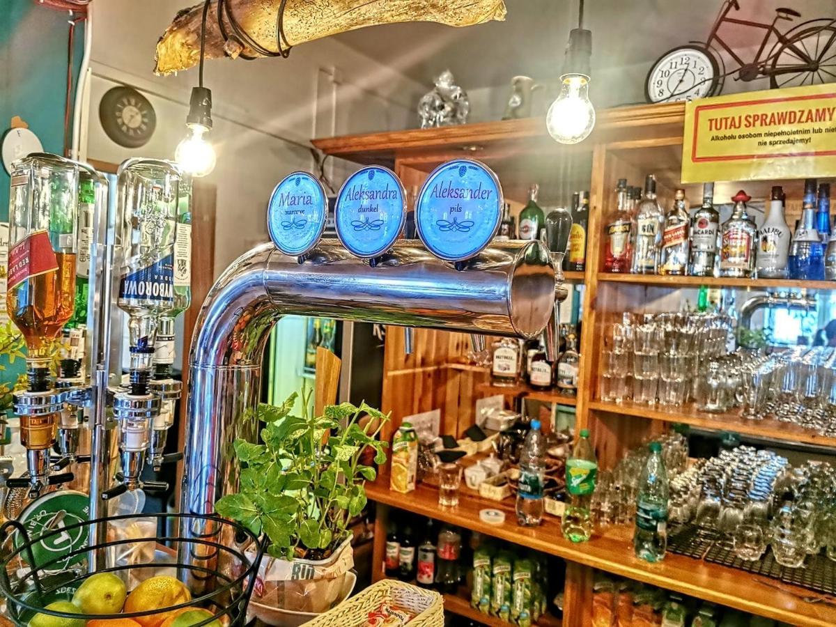 "Aleksandrowka" Restauracja I Noclegi Horyniec Dış mekan fotoğraf